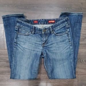 ❤EXPRESS STELLA SKINNY LEG JEANS, SIZE 4 (27) S